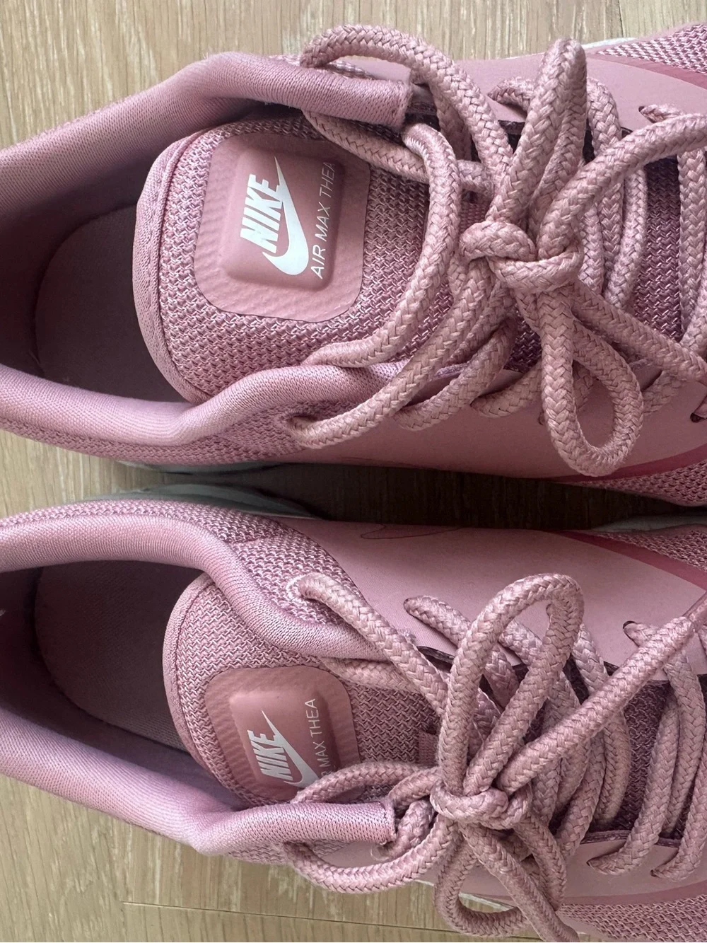 Nike The Air Max Thea Mauve Pink White Womens Size 7 Sneaker Tennis Shoes Gym